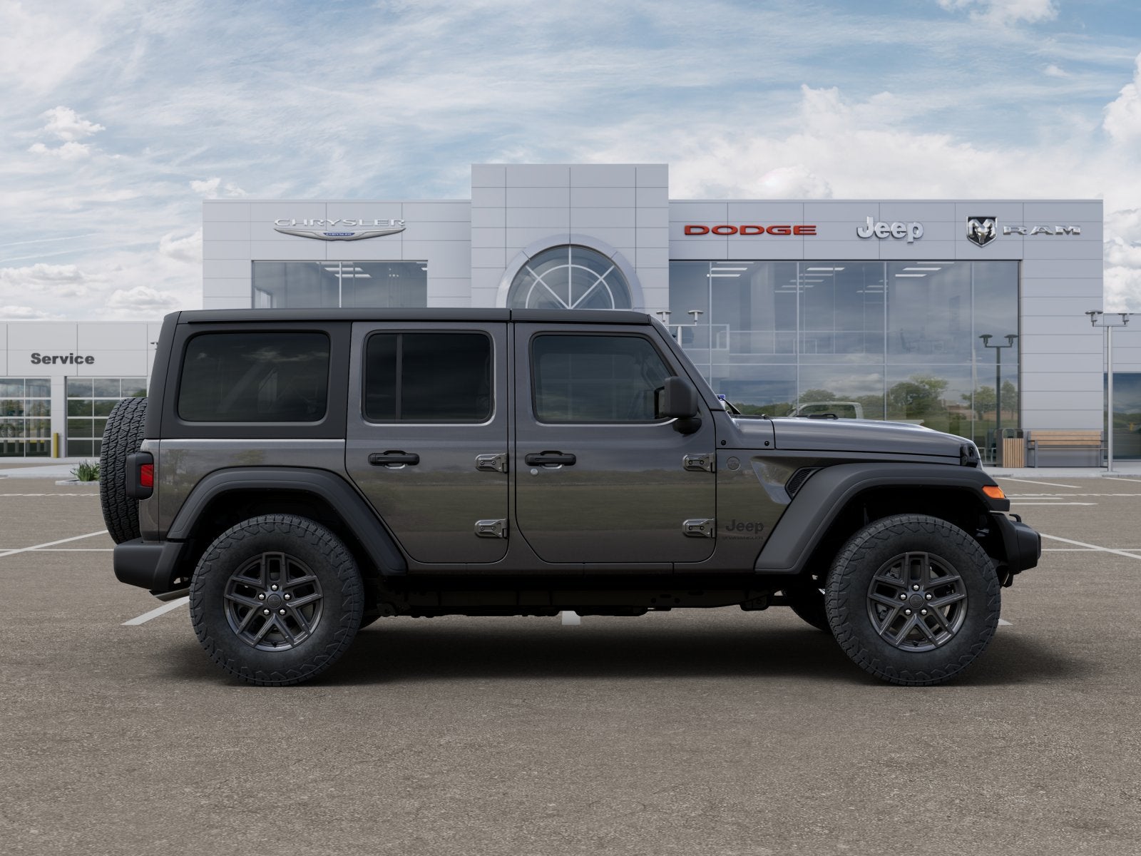 2026 Jeep Wrangler Sport S 4X4