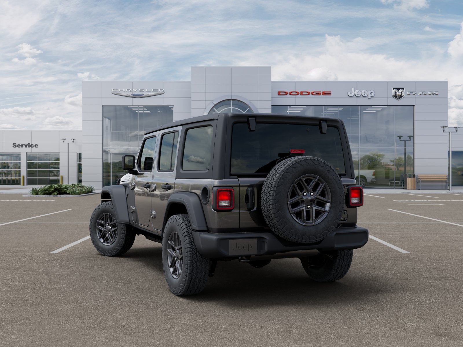 2026 Jeep Wrangler Sport S 4X4