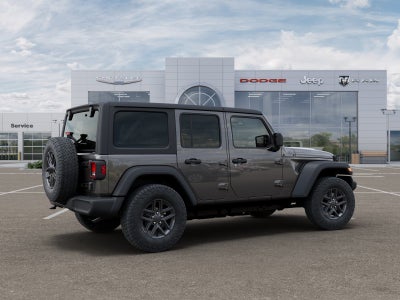 2026 Jeep Wrangler Sport S 4X4