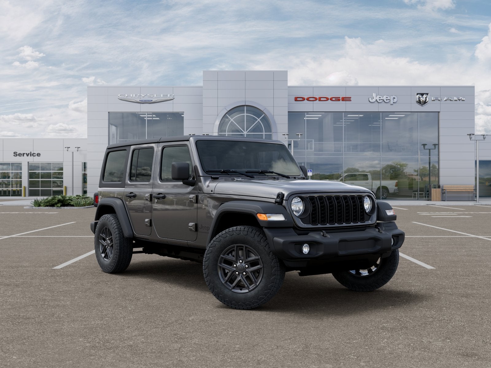 2026 Jeep Wrangler Sport S 4X4