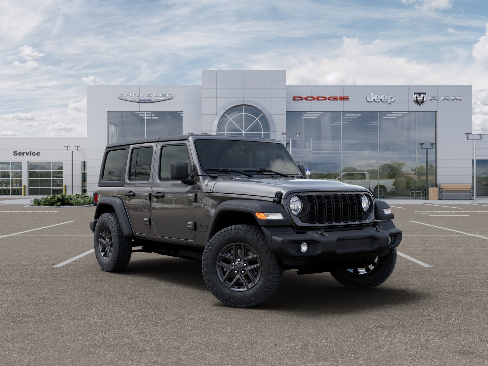 2026 Jeep Wrangler Sport S 4X4