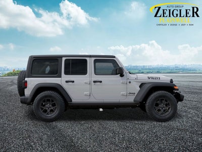 2026 Jeep Wrangler Willys