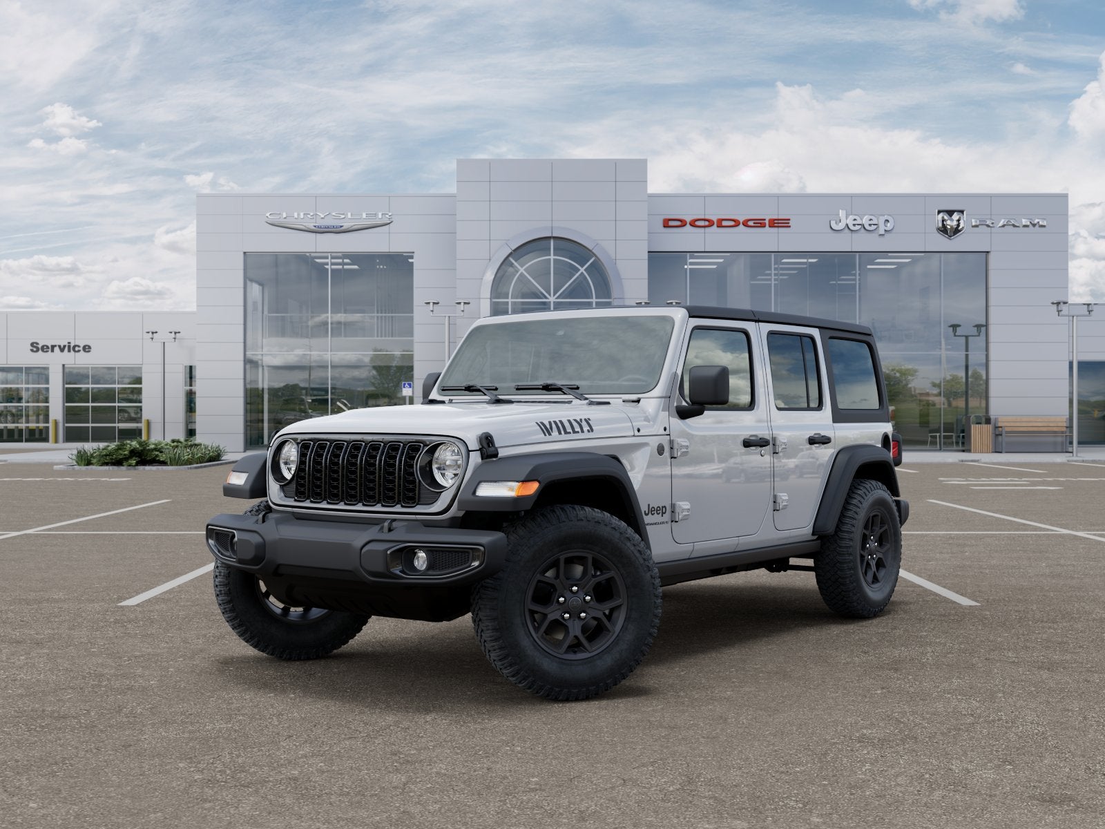 2026 Jeep Wrangler Willys