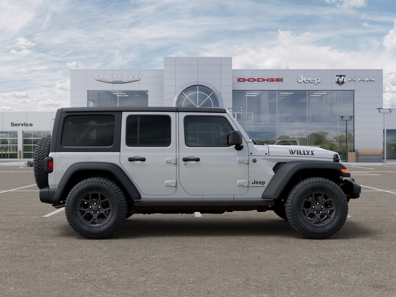 2026 Jeep Wrangler Willys