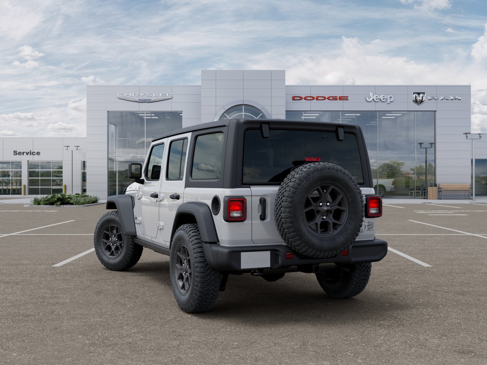 2026 Jeep Wrangler Willys