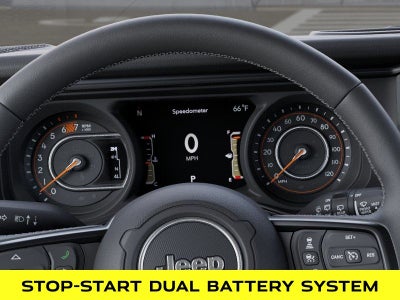 2026 Jeep Wrangler Sport S 4X4