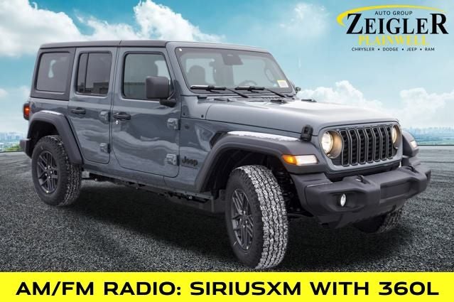 2026 Jeep Wrangler Sport S 4X4