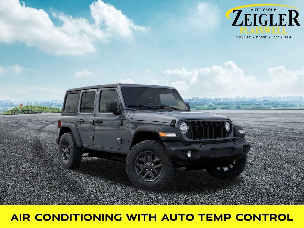 2026 Jeep Wrangler Sport S 4X4