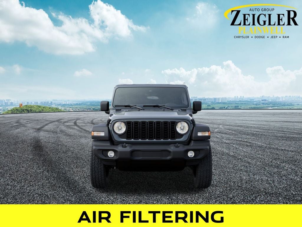 2026 Jeep Wrangler Sport S 4X4