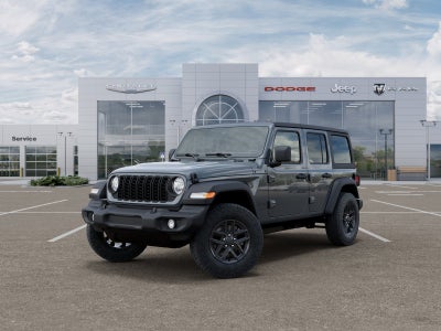 2026 Jeep Wrangler Sport S 4X4
