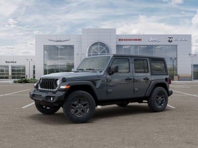 2026 Jeep Wrangler Sport S 4X4