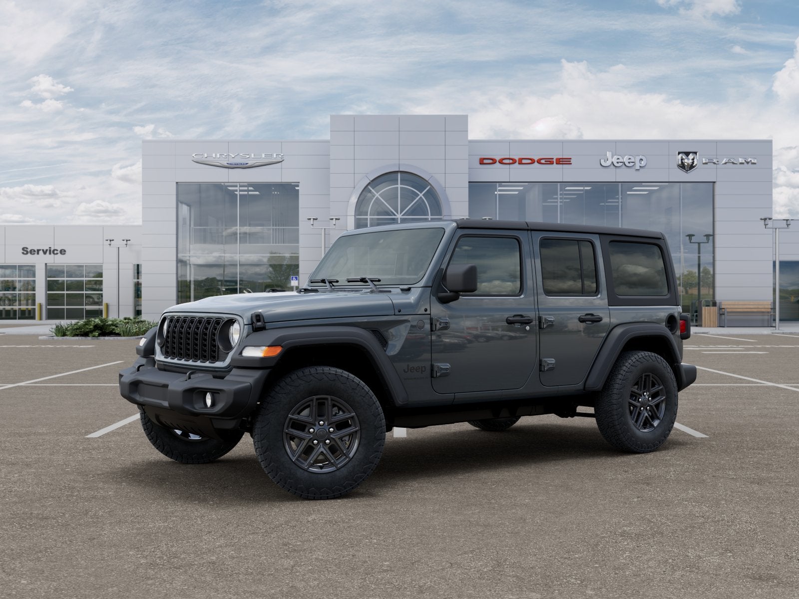 2026 Jeep Wrangler Sport S 4X4