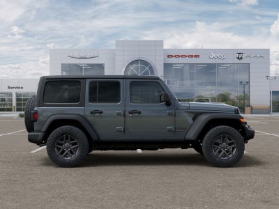 2026 Jeep Wrangler Sport S 4X4