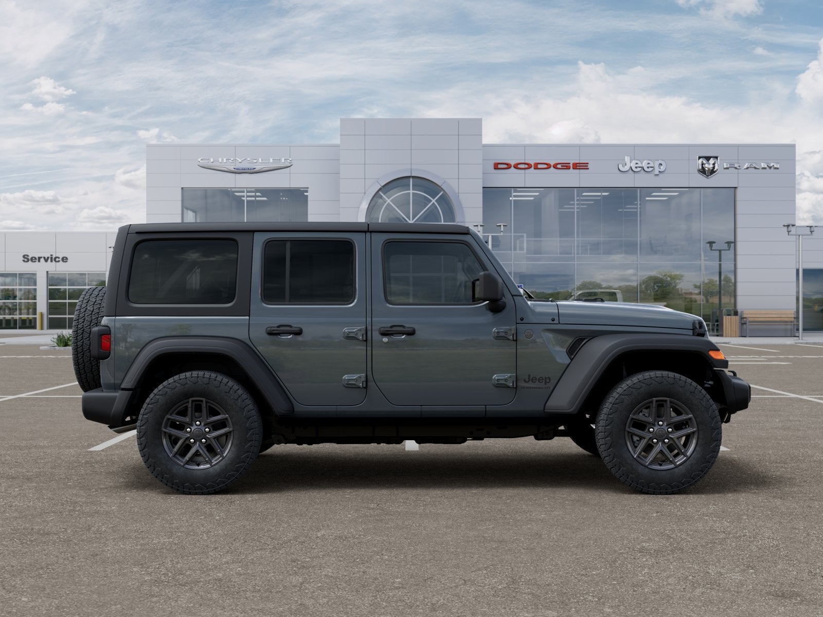 2026 Jeep Wrangler Sport S 4X4
