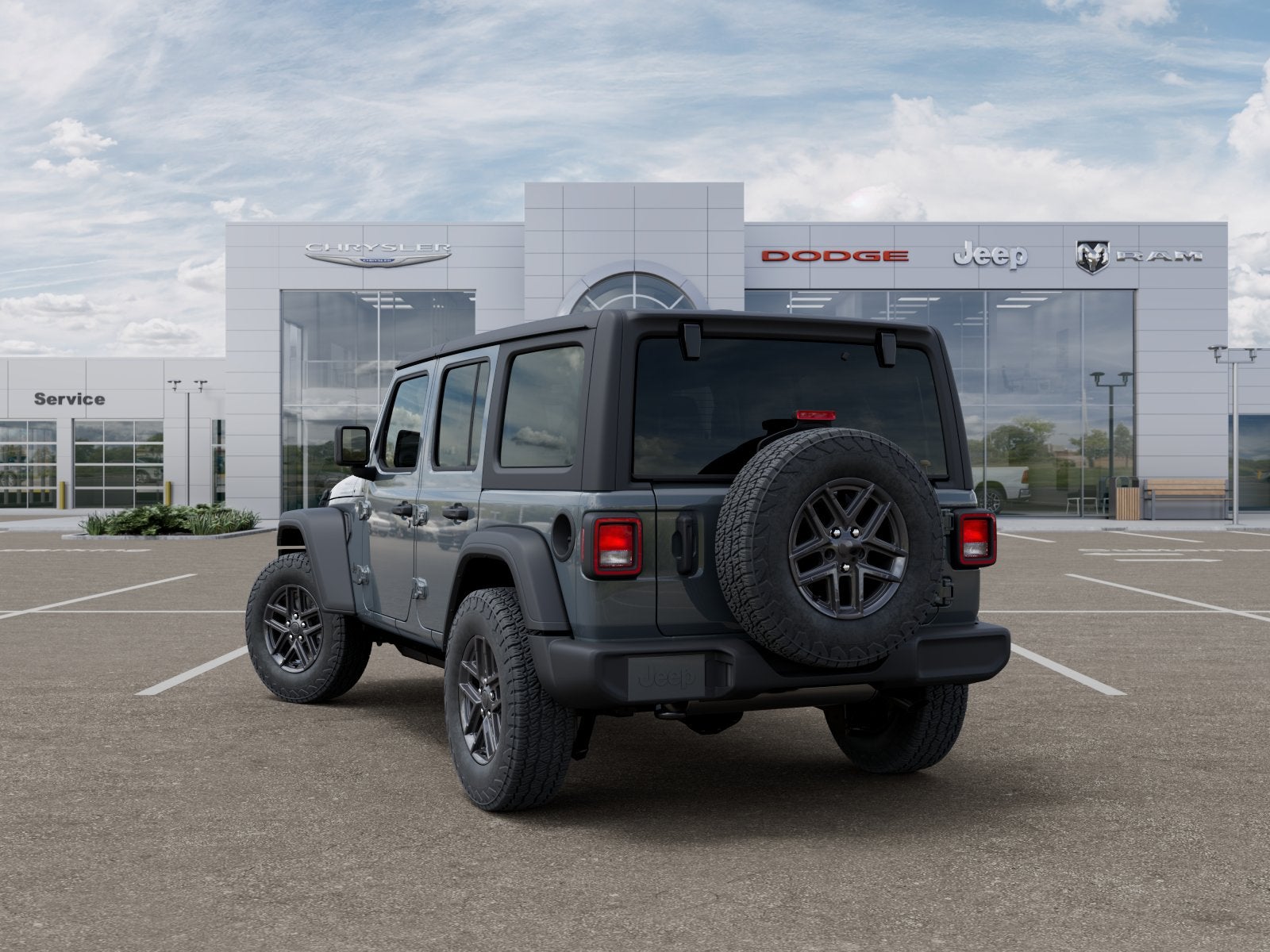 2026 Jeep Wrangler Sport S 4X4
