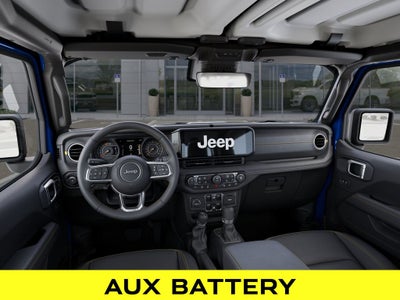 2026 Jeep Wrangler Sahara