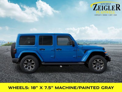 2026 Jeep Wrangler Sahara