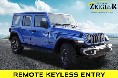 2026 Jeep Wrangler Sahara