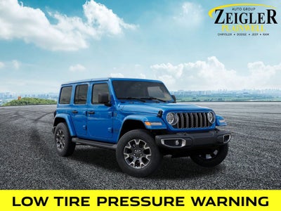 2026 Jeep Wrangler Sahara