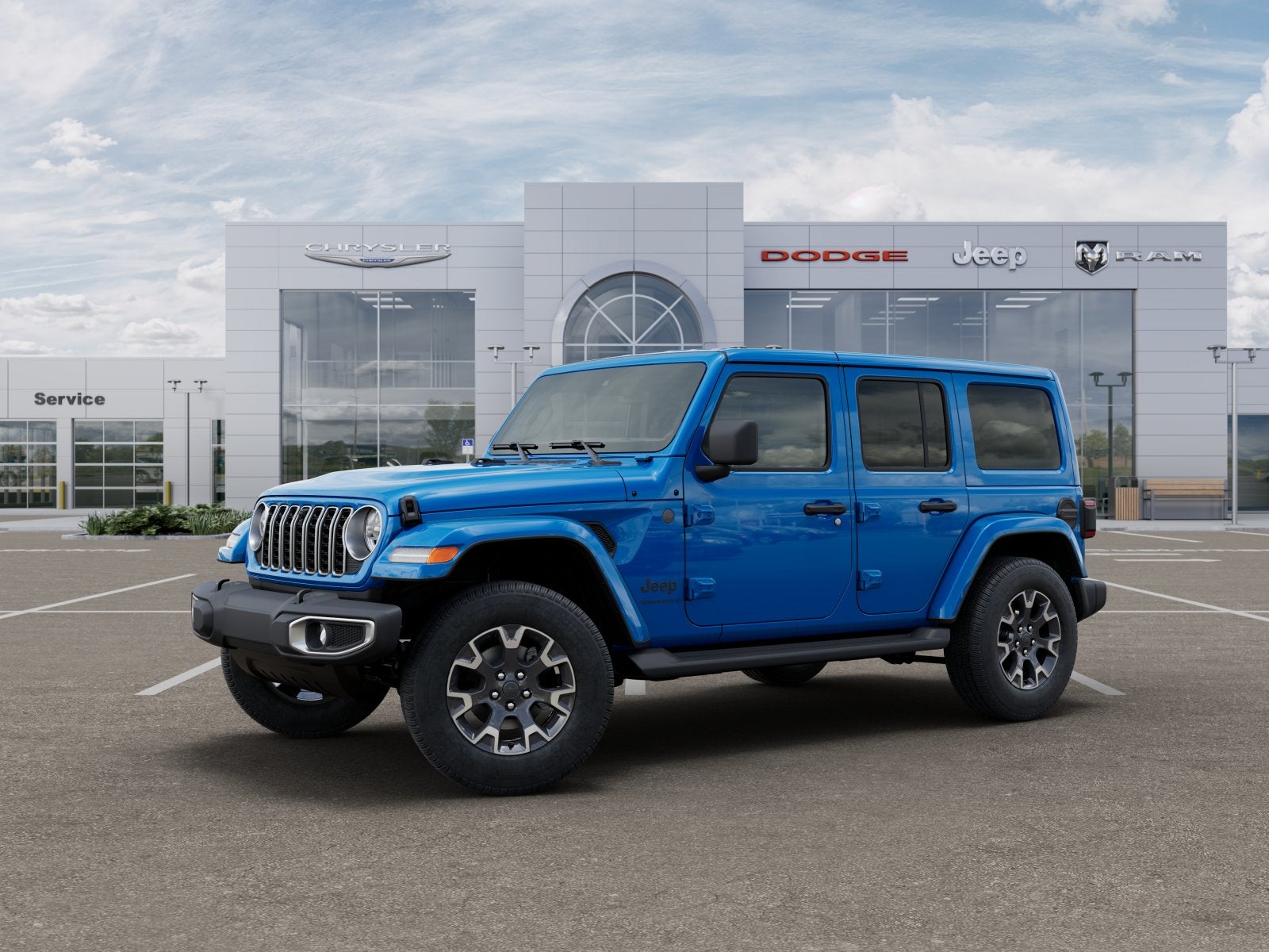 2026 Jeep Wrangler Sahara
