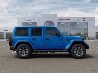 2026 Jeep Wrangler Sahara
