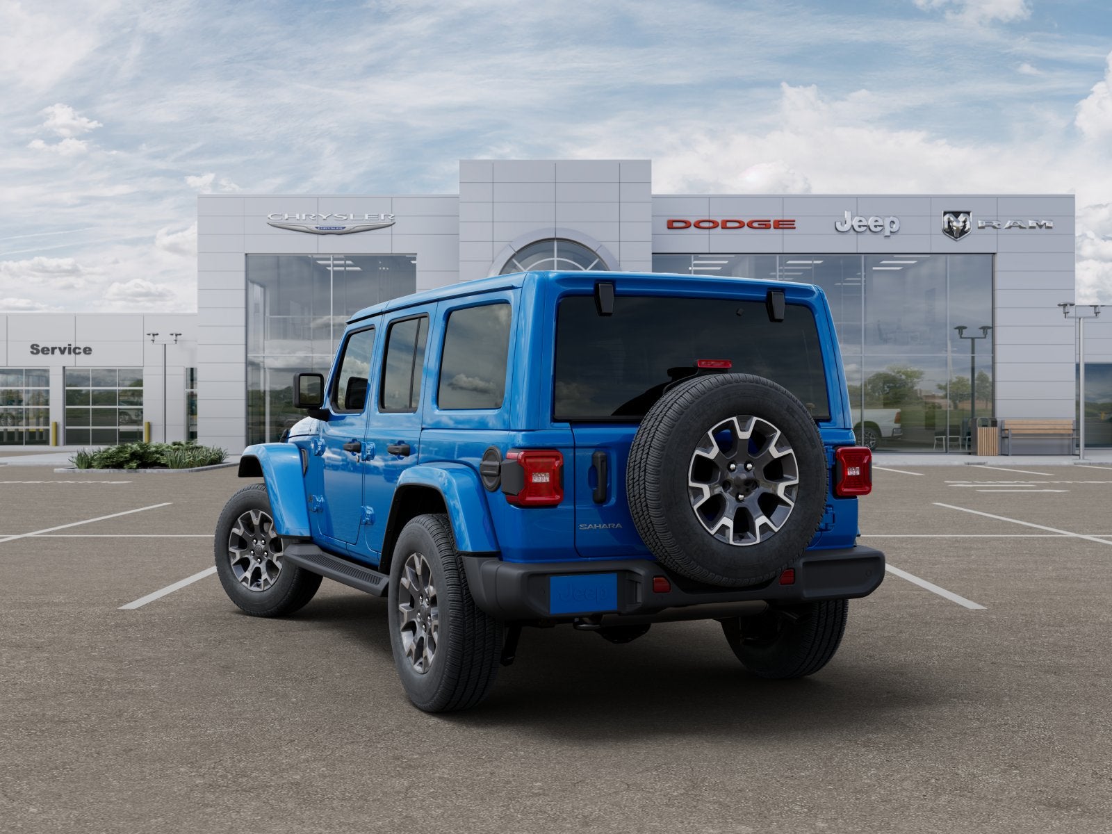 2026 Jeep Wrangler Sahara