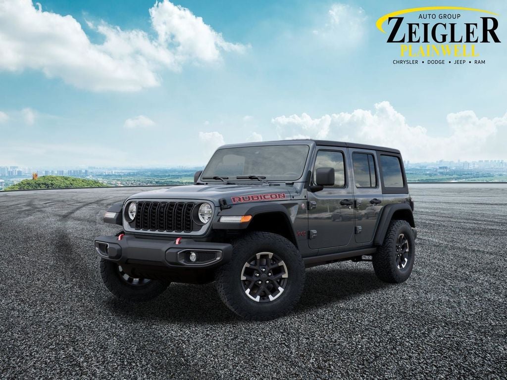 2026 Jeep Wrangler Rubicon