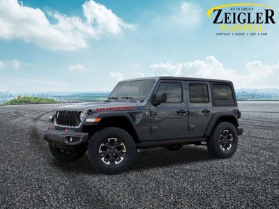 2026 Jeep Wrangler Rubicon