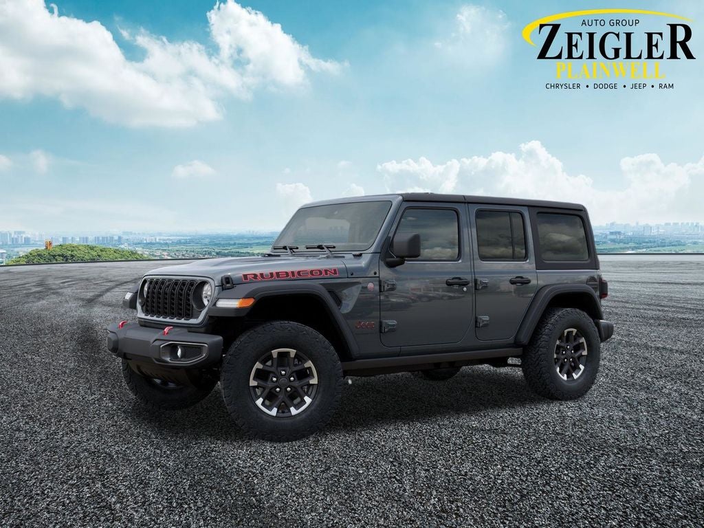 2026 Jeep Wrangler Rubicon