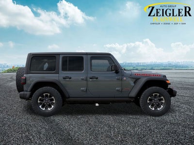 2026 Jeep Wrangler Rubicon