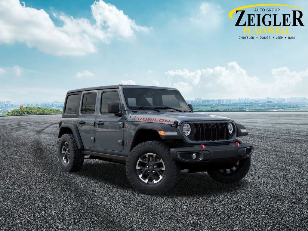 2026 Jeep Wrangler Rubicon