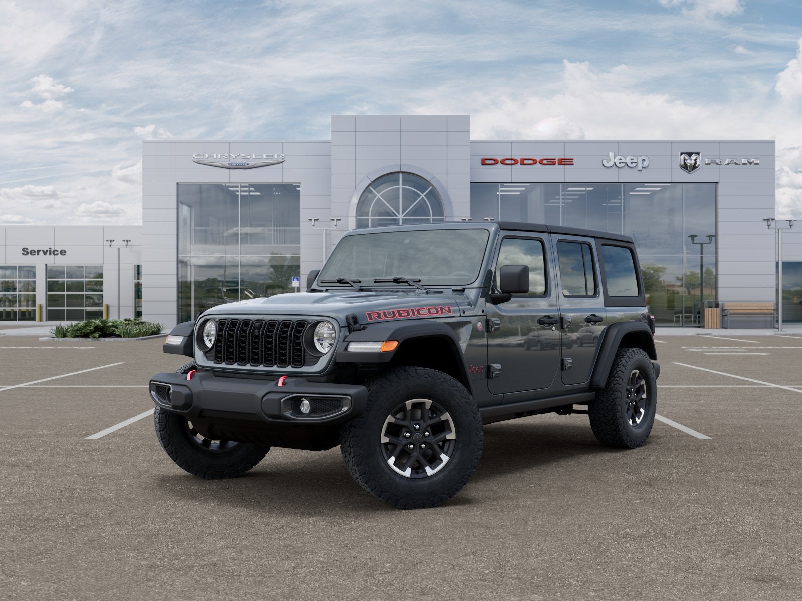 2026 Jeep Wrangler Rubicon