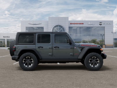 2026 Jeep Wrangler Rubicon