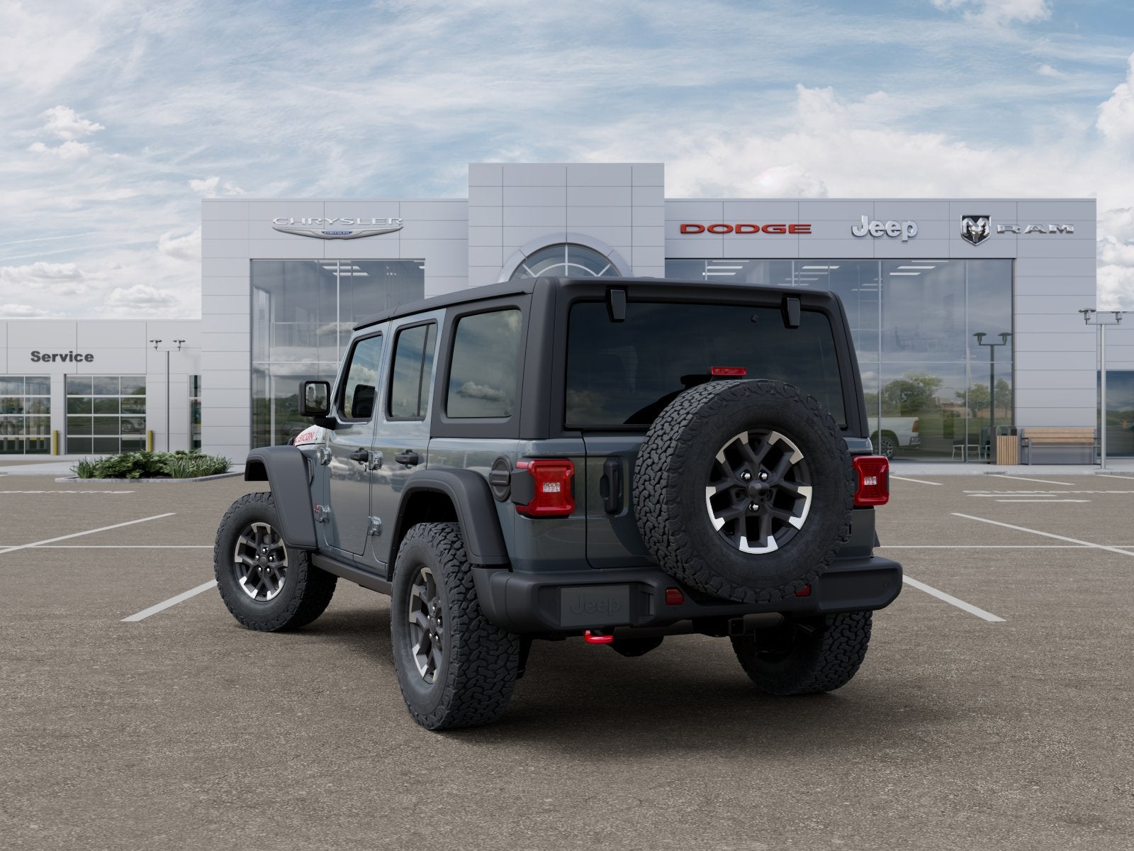2026 Jeep Wrangler Rubicon