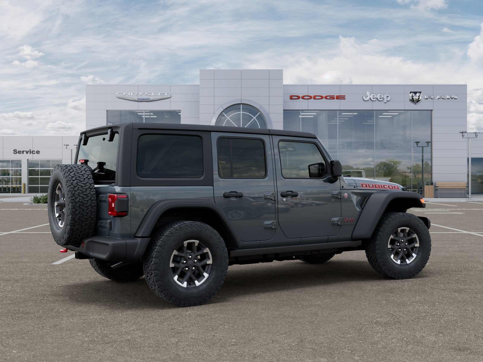 2026 Jeep Wrangler Rubicon