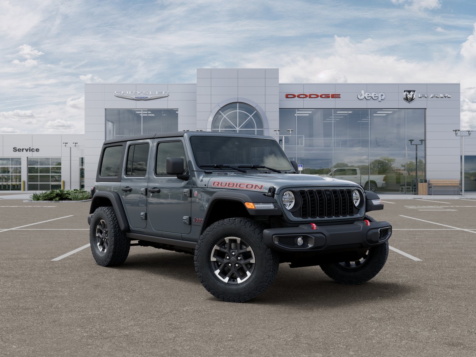 2026 Jeep Wrangler Rubicon