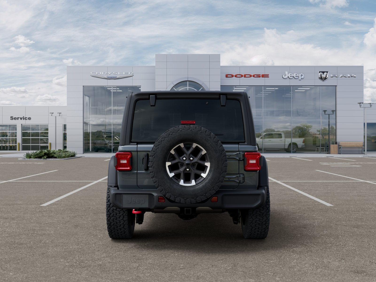 2026 Jeep Wrangler Rubicon