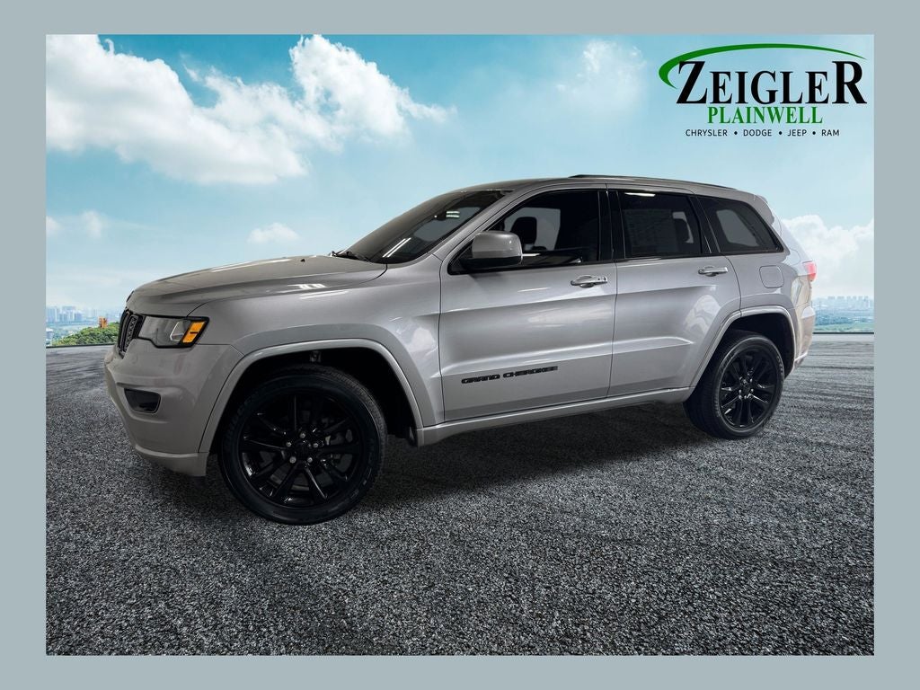 2020 Jeep Grand Cherokee Altitude