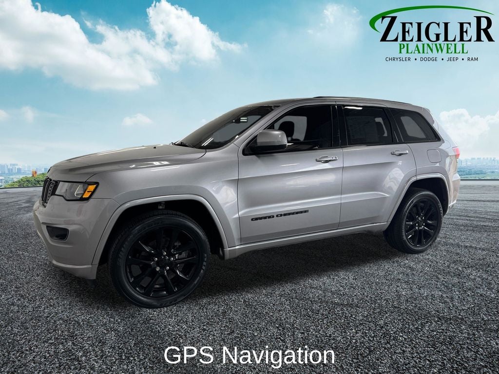 2020 Jeep Grand Cherokee Altitude