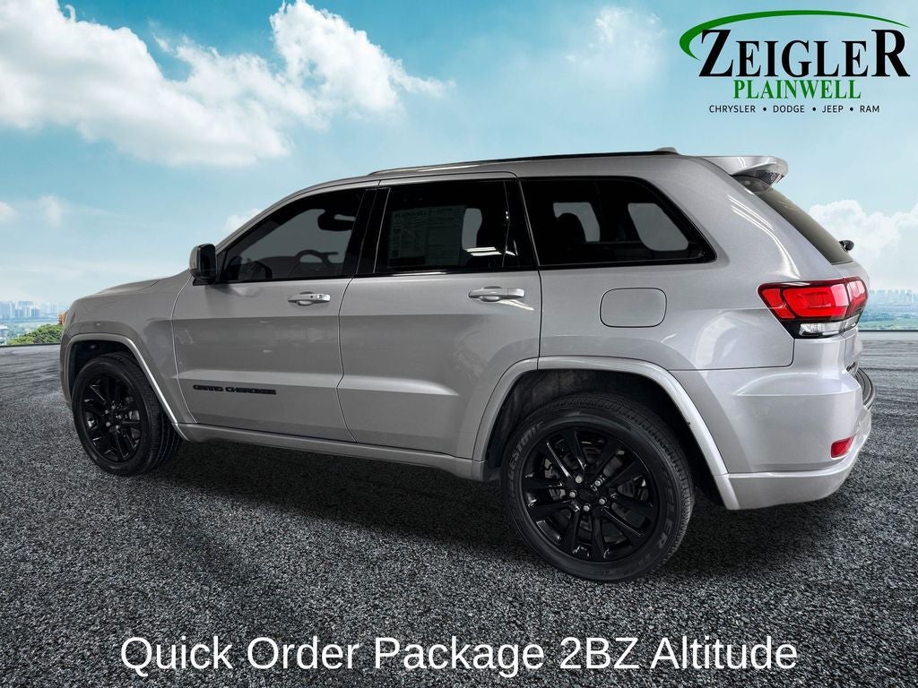 2020 Jeep Grand Cherokee Altitude