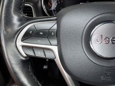 2020 Jeep Grand Cherokee Altitude GPS Navigation