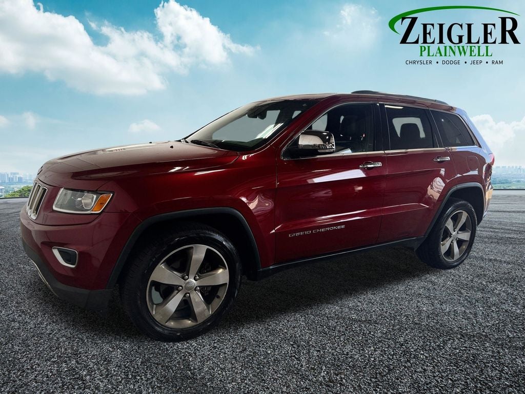2015 Jeep Grand Cherokee Limited