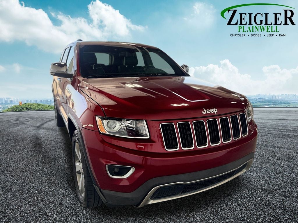 2015 Jeep Grand Cherokee Limited