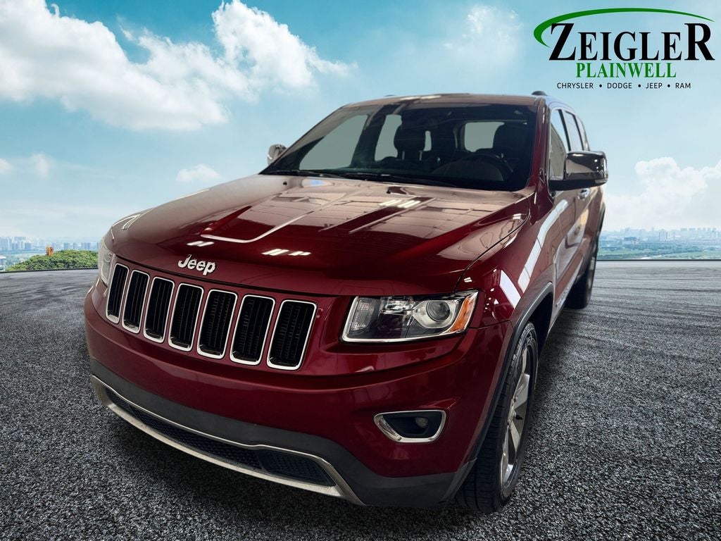 2015 Jeep Grand Cherokee Limited