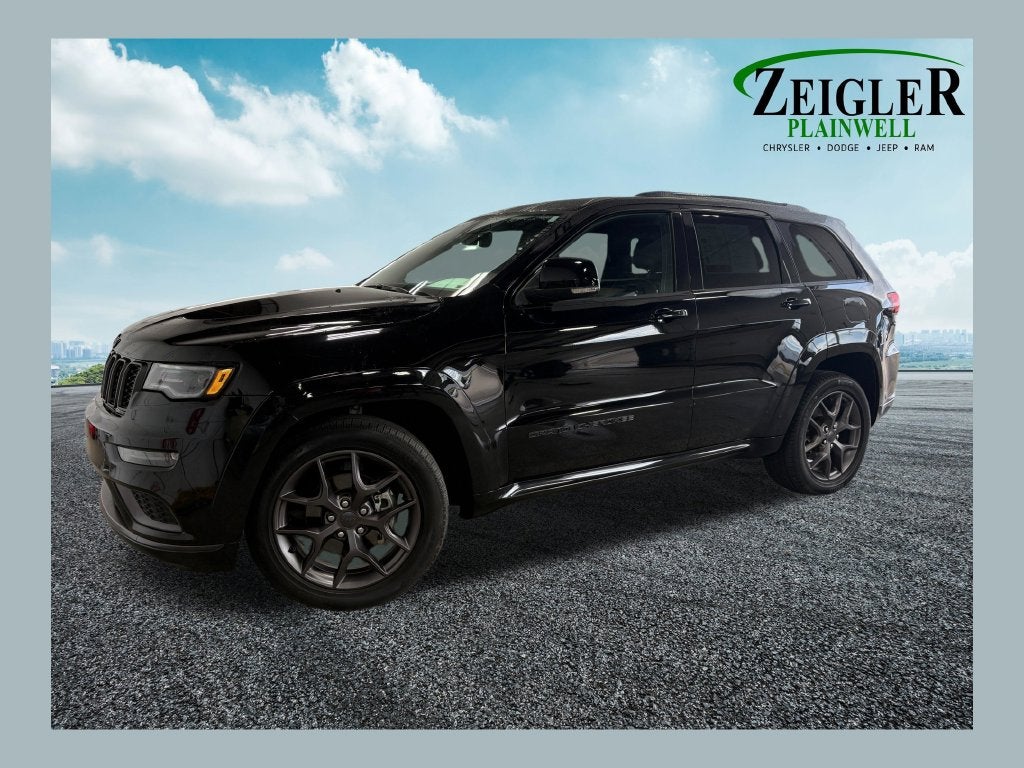 2020 Jeep Grand Cherokee Limited X