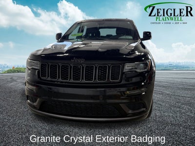 2020 Jeep Grand Cherokee Limited X