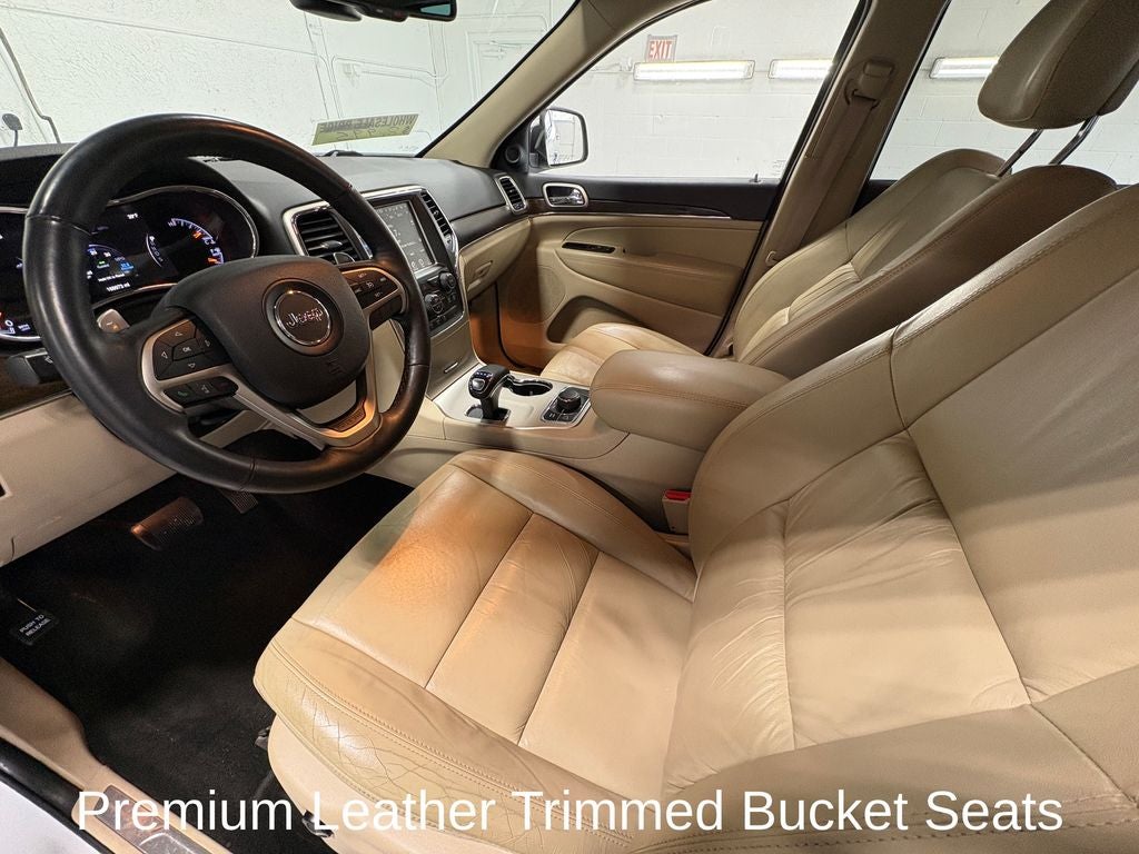 2015 Jeep Grand Cherokee Limited Exterior Parking Camera Rear