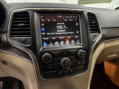 2015 Jeep Grand Cherokee Limited Exterior Parking Camera Rear