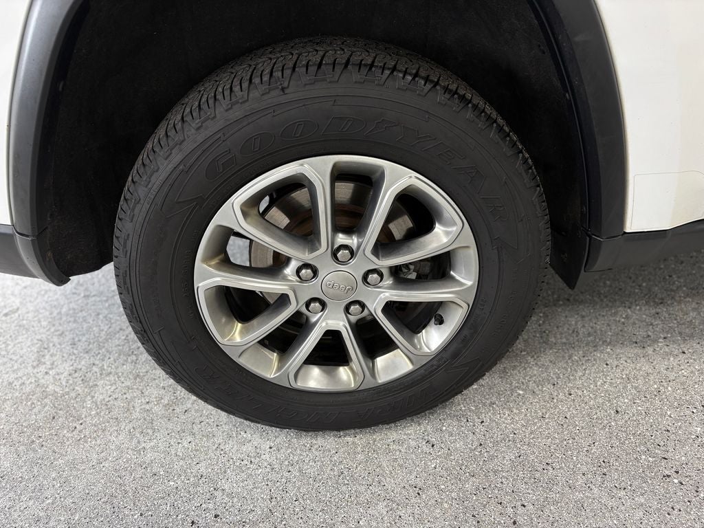 2015 Jeep Grand Cherokee Limited Exterior Parking Camera Rear