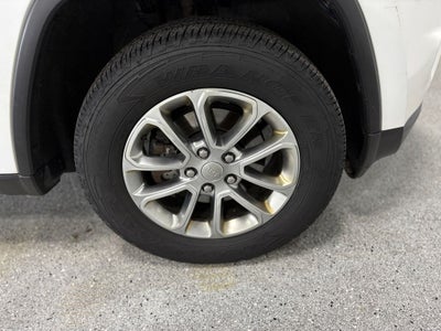 2015 Jeep Grand Cherokee Limited Exterior Parking Camera Rear